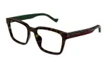 GUCCI Rectangle Frame Glasses