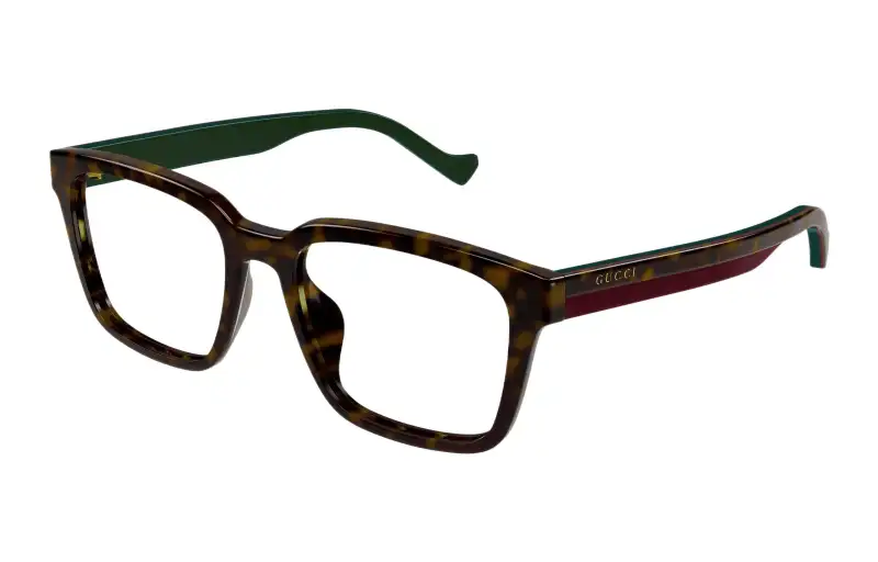 GUCCI Rectangle Frame Glasses