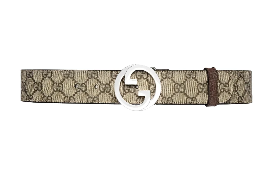GUCCI Interlocking G Belt Monogram Gg Plus
