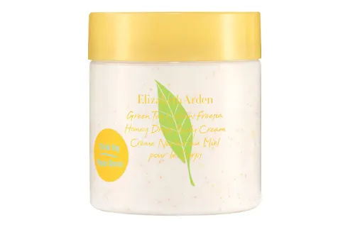 Honey perfumed moisturizing body cream, nutritious strawberry strongly flavoured, 250 ml, 500 ml