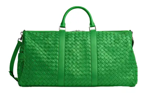 Bottega Veneta Cow Leather Handbag, Shoulder Bag, Crossbody Bag, Travel Bag Men's