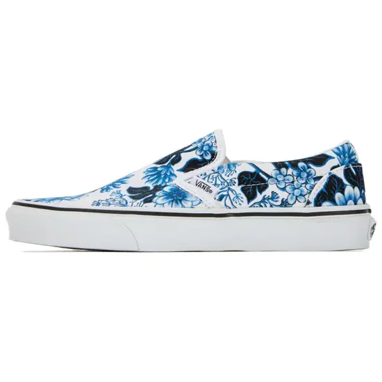 Slip On Classic Vans 'Floral   Blue'