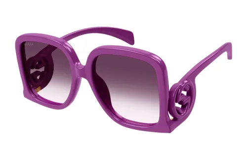 GUCCI Eyewear Square Frame Sunglasses