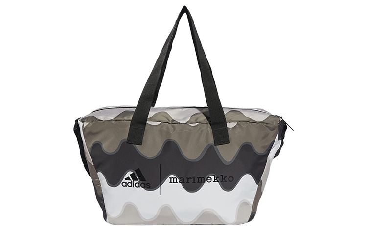 Adidas MARIMEKKO Collaboration Adjustable Strap Polyester Portable Crossbody Bag, Shoulder Bag Regular Unisex