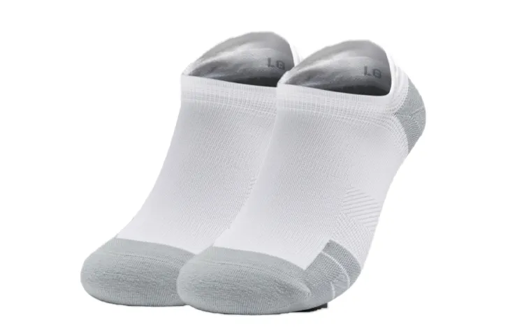 Under Armour Ankle Socks Unisex White