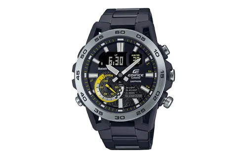 CASIO Men EDIFICE Black Watch ECB-40YDC-1A