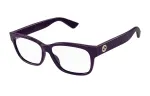 GUCCI Eyewear Rectangle Frame Glasses