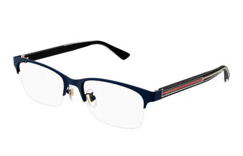 GUCCI 2023 Spring Summer Rectangular Prescription Glasses Men's