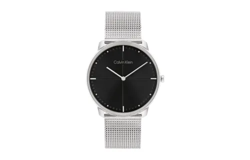 CALVIN KLEIN Eternal Collection Wrist Watches Quartz Movement Steel Strap Black Dial Men's Watches