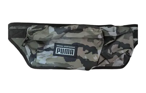 PUMA Fabric Sling Bag, Fanny Pack Regular Men's Camouflage