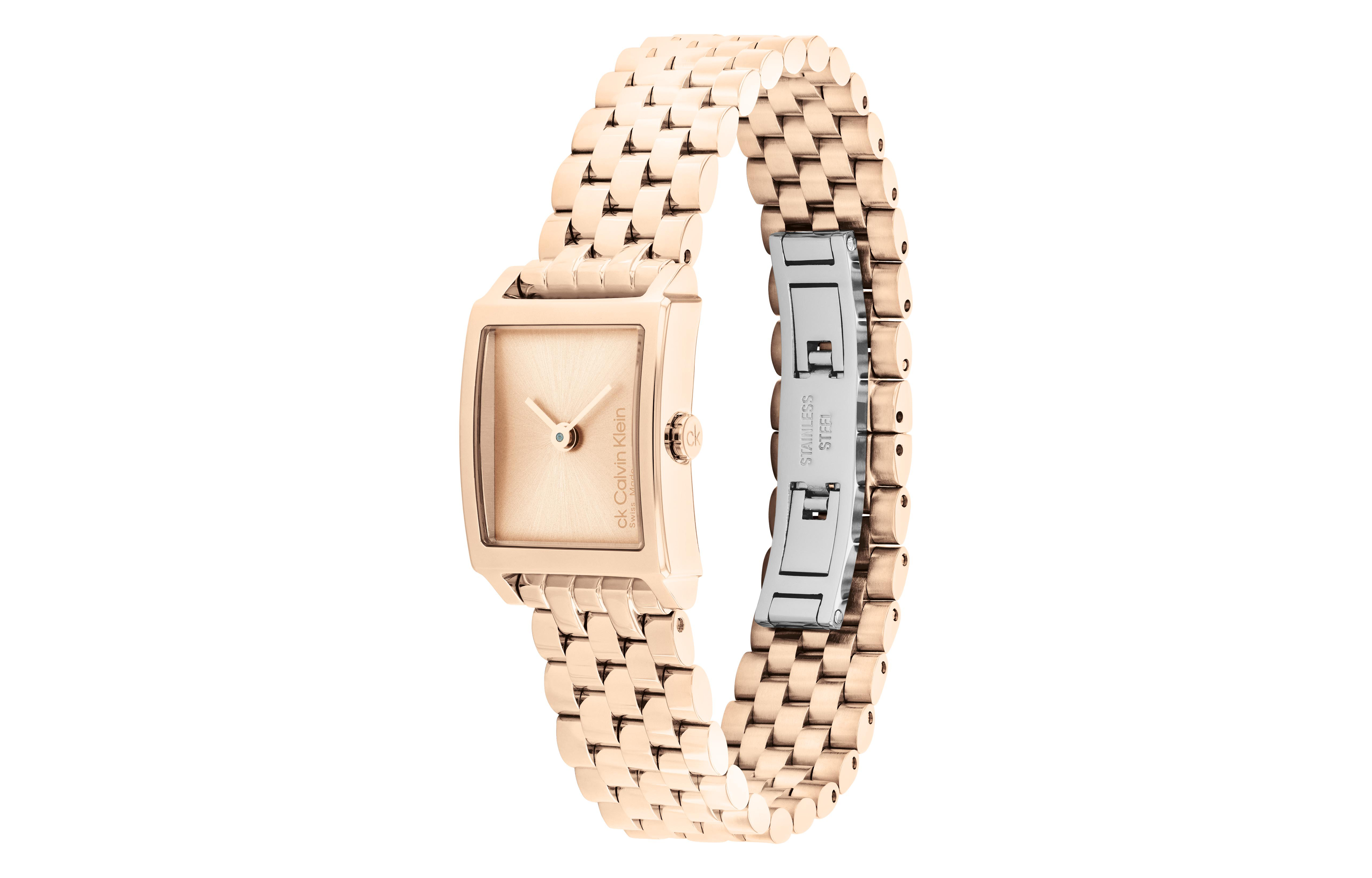 Женские часы CALVIN KLEIN 28mm (черные)