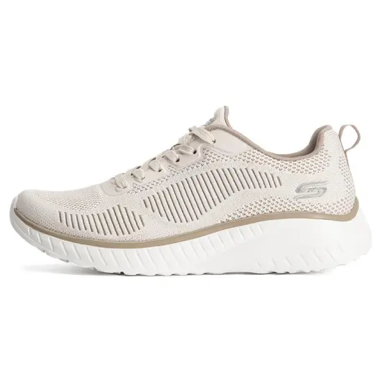 Skechers Bobs Squad Chaos 'Beige' Women's