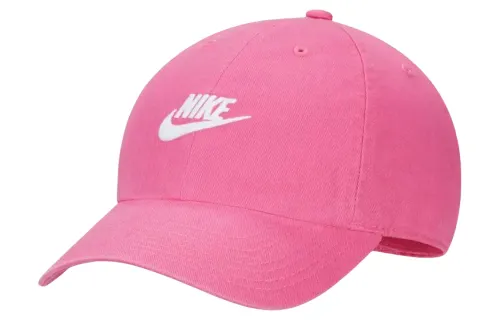 Nike Sportswear Cotton, Polyester Baseball Caps Unisex Pink
