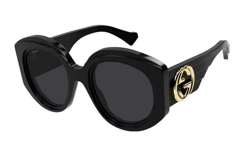 GUCCI Eyewear Panthos Frame Sunglasses