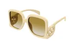 GUCCI Eyewear Square Frame Sunglasses