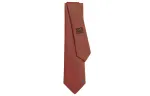 HERMES Pinces H Ties Men's Orange