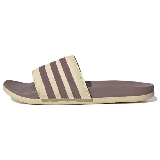 Adilette Women's Adidas Comfort Slide 'Sand Strata Purple' Women's