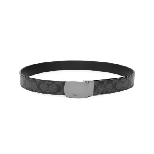 COACH Leather Belts Men's