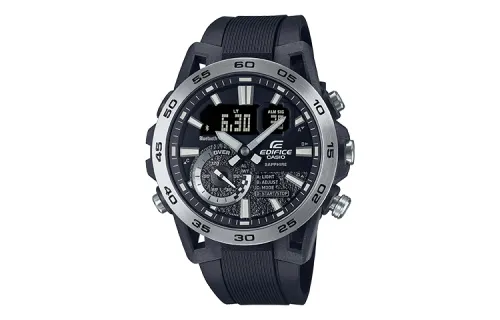 CASIO Men EDIFICE Black Watch ECB-40YP-1APR