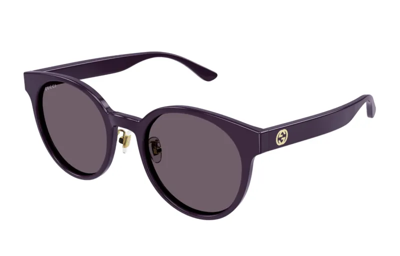 GUCCI Comfortable And Lightweight Round Sunglasses Women's