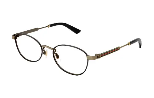 GUCCI 2023 Spring Summer Irregular Shape Prescription Glasses Women's
