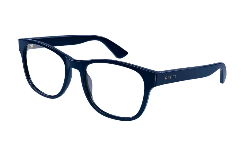 square-frame glasses