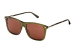 GUCCI Fashion Square Sunglasses Men's