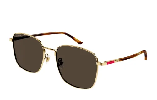 GUCCI 2023 Spring Summer Versatile Square Sunglasses Men's
