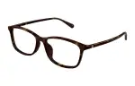 GUCCI Eyewear Squared Frame Glasses
