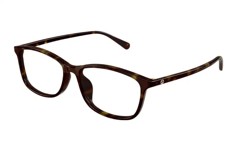 GUCCI Eyewear Squared Frame Glasses