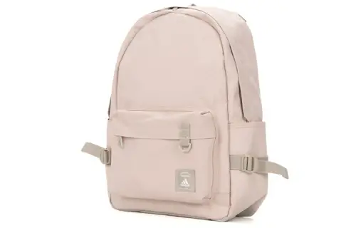 Adidas Recycled Polyester Sports Bag, Students Backpack, Casual Travel Backpack, Backpack Regular Unisex Light Pink