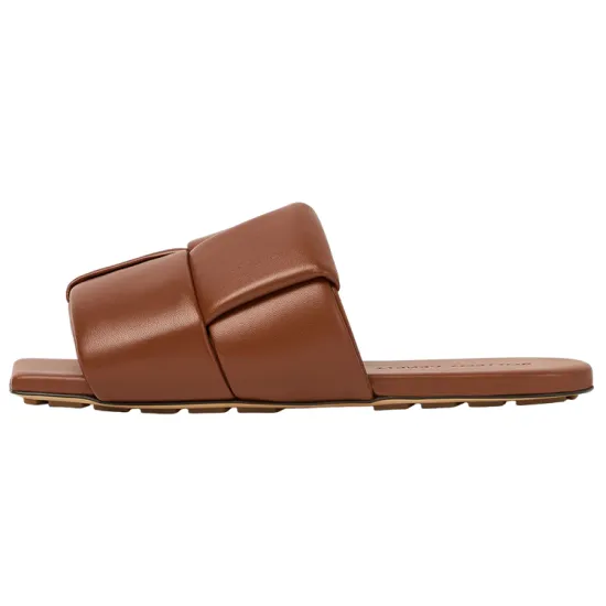 Bottega Veneta Padded Slip-on Sandals Women's