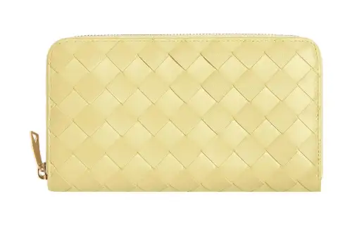 Bottega Veneta Intrecciato Long Wallet