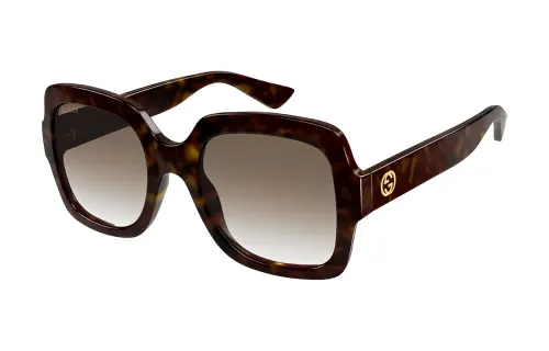 GUCCI Eyewear Rectangle Frame Sunglasses