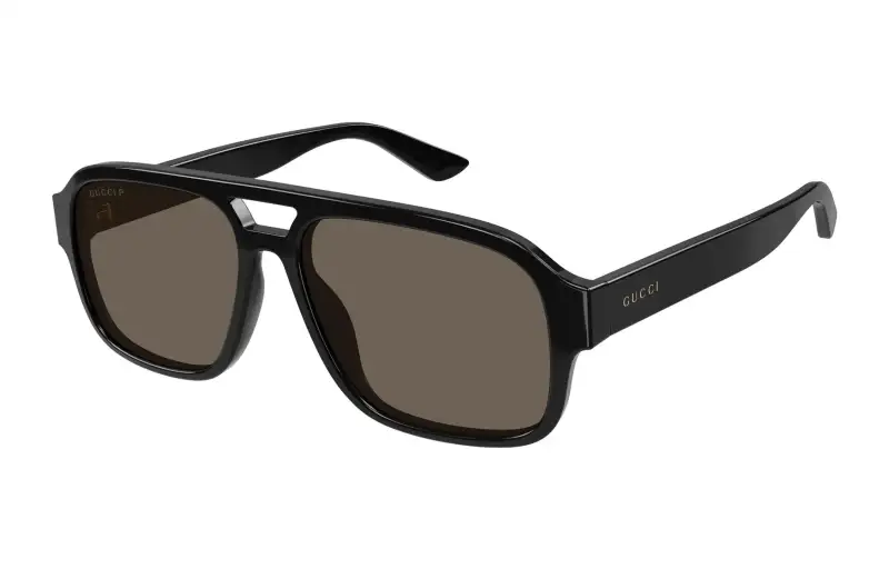 GUCCI Eyewear Aviator Frame Sunglasses