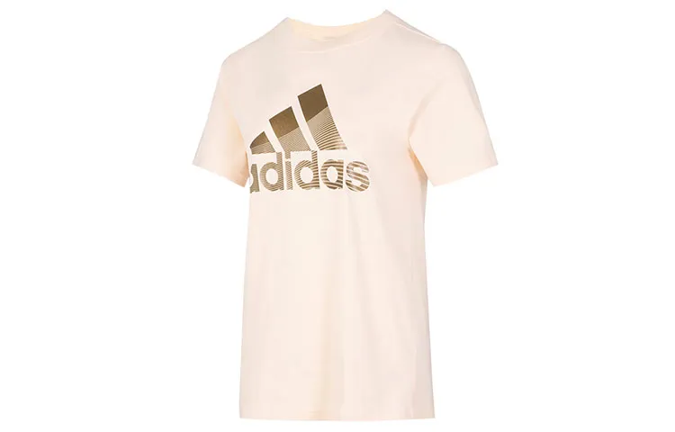 Adidas T Shirt Women's Orange Pink