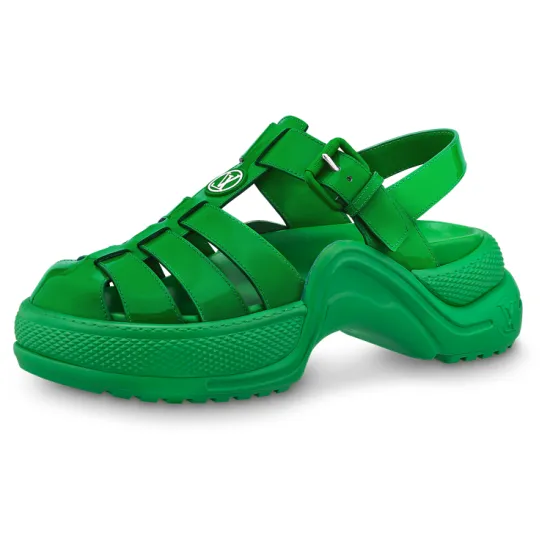 LOUIS VUITTON Archlight 1.0 Roman Sandals Women's