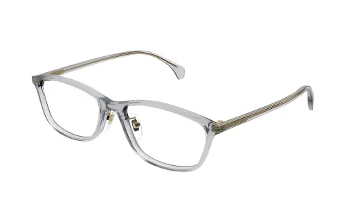 GUCCI Square Prescription Glasses Men's