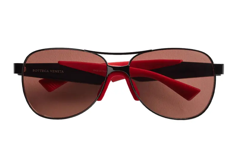 Bottega Veneta Sunglasses Men's Black