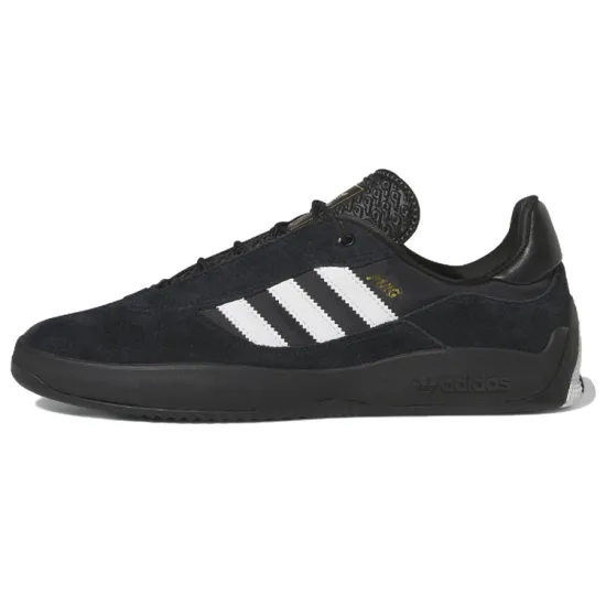 Adidas Originals Puig Core Black Cloud White Gold Metallic