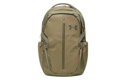 Under Armour Polyester Backpack Regular Unisex Tent Green