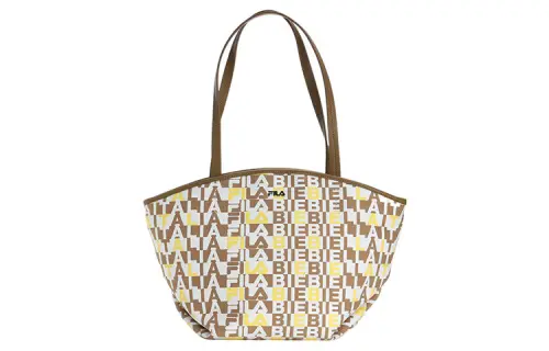 FILA Pu Handbag, Shoulder Bag Women's Toffee