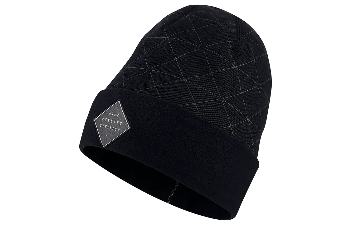 Nike Cotton Beanies Unisex Black
