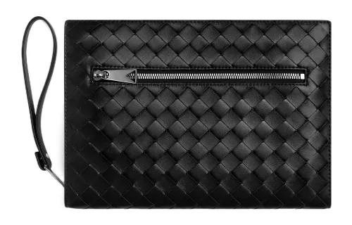 Bottega Veneta Classic Intrecciato Small Clutch Bag