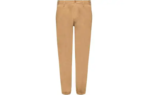 GUCCI Crest Logo Pants Khki