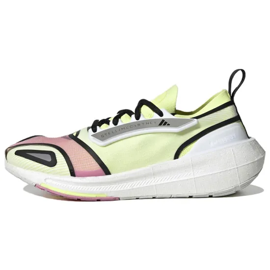 adidas Stella McCartney X Women's UltraBoost Light 'Frozen Yellow Pink'