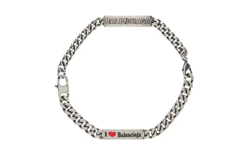 Balenciaga Gourmette Bracelet