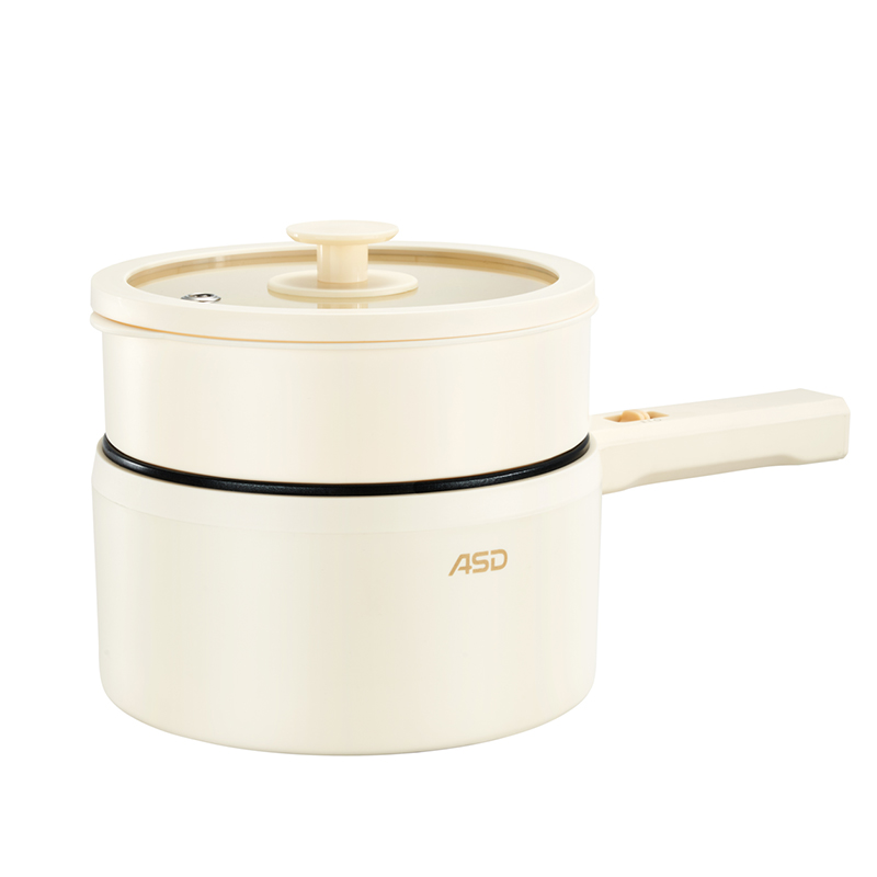 ASD Electric Cooking Pot Household Electric Hot Pot Multifunctional Dormitory Integrated Electric Cooking Pot AF-Y20J809A