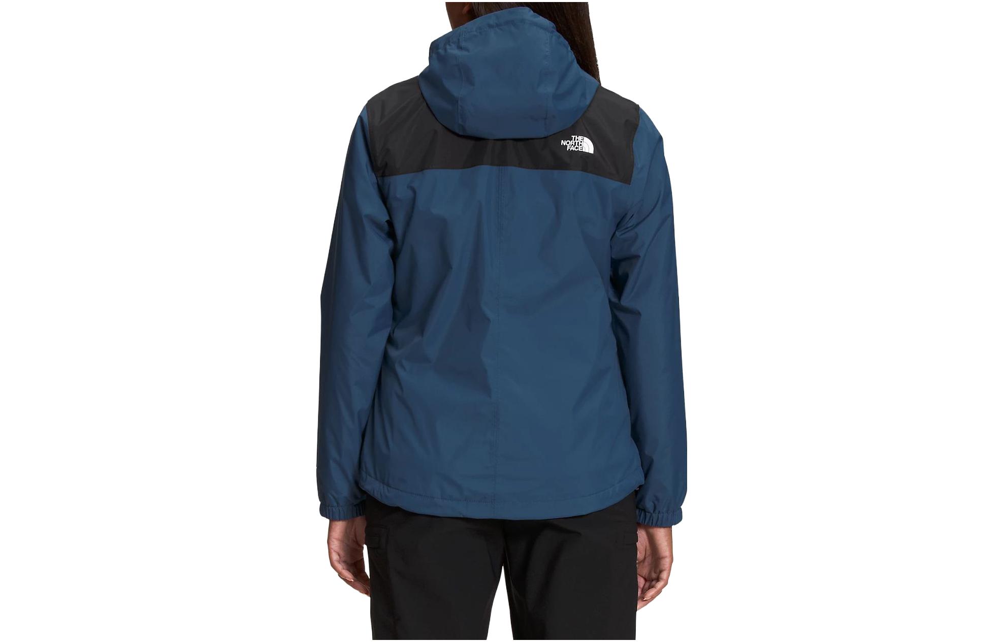Женские куртка The North Face (сине-черная) — фото 2