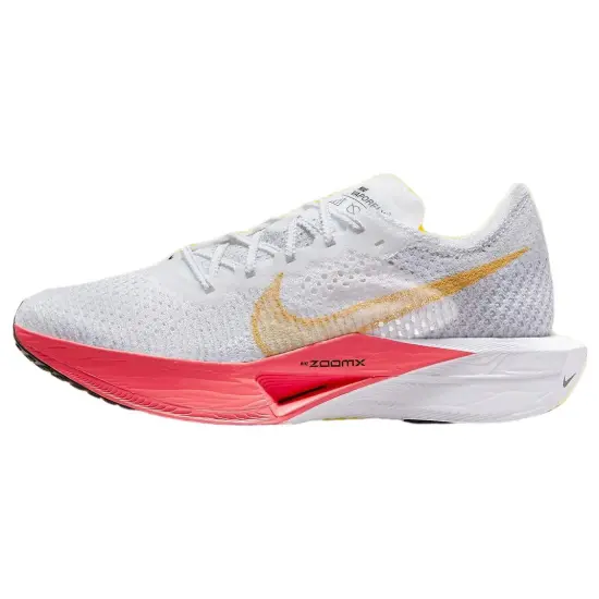 Nike ZoomX Vaporfly 3 White Topaz Gold Sea Coral Women's